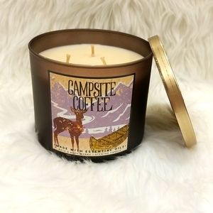 Bath&Body Works Campsite Coffee candle